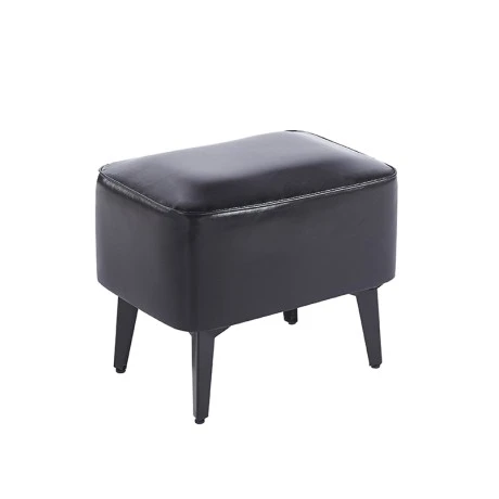 SAMI BLACK PU ΣΚΑΜΠΟ 40X30X34εκ.