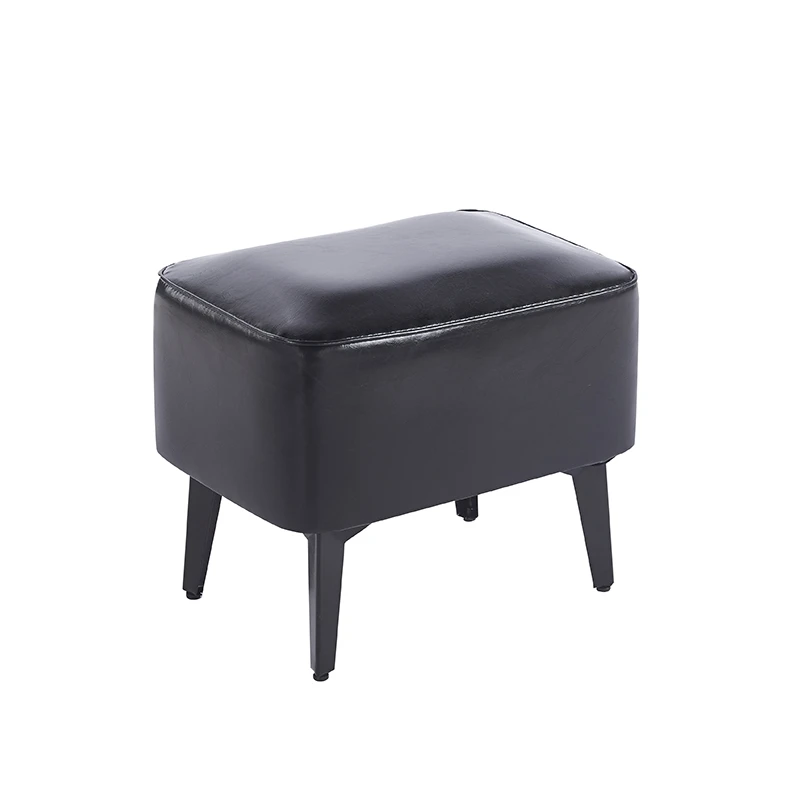 SAMI BLACK PU ΣΚΑΜΠΟ 40X30X34εκ.