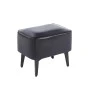 SAMI BLACK PU ΣΚΑΜΠΟ 40X30X34εκ.