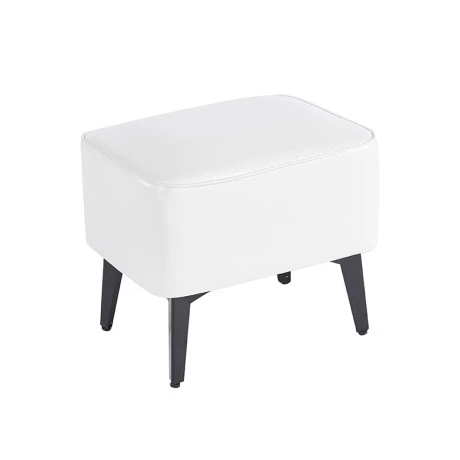 SAMI WHITE PU ΣΚΑΜΠΟ 40X30X34εκ.