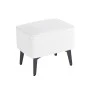 SAMI WHITE PU ΣΚΑΜΠΟ 40X30X34εκ.