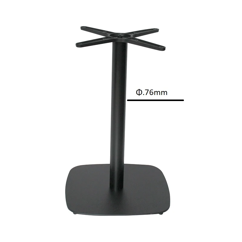 FLAT-S 45Χ45Χ72εκ. ΒΑΣΗ ΜΕΤΑΛΛΙΚΗ ΜΕ ΡΕΓ/ΡΟΥΣ 11.6kg