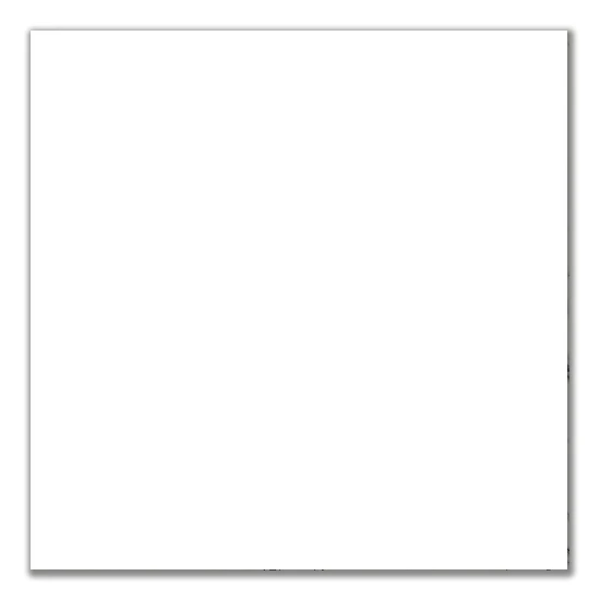 HPL 80X80 ΕΠΙΦΑΝΕΙΑ WHITE 12mm