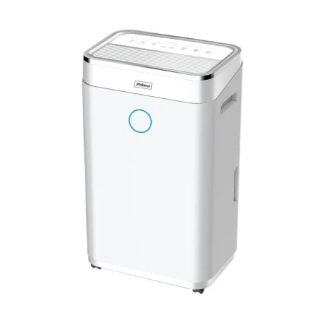 Αφυγραντήρας PRDH-45007i Primo 20L Ηλ/νικός R290 Με Χρωματική 'Ενδειξη Υγρασίας + Ιονιστή + Φίλτρο Διπλής Δράσης Λευκός