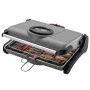 Ψηστιέρα Παραδοσιακή AB661 Primo 1200W 2πλή σχάρα 34X25εκ. Silver