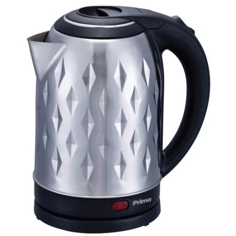 Βραστήρας SB-W20-S08 Ανοξείδωτος "DIAMOND" 2L Μαύρος 2200W