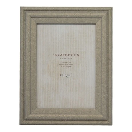 ΚΟΡΝΙΖΑ ΠΛΑΣΤΙΚΗ 15x20εκ. ΣΕ ΓΚΡΙ ΧΡΩΜΑ ANKOR