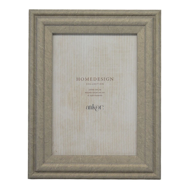 ΚΟΡΝΙΖΑ ΠΛΑΣΤΙΚΗ 13x18εκ. ΣΕ ΓΚΡΙ ΧΡΩΜΑ ANKOR