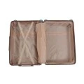 ΒΑΛΙΤΣΑ ΚΑΜΠΙΝΑΣ ABS ΤΡΟΛΕΪ ΜΠΛΕ 4 ΡΟΔΕΣ