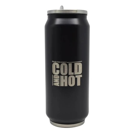 ΠΟΤΗΡΙ ΘΕΡΜΟΣ INOX ΜΑΥΡΟ COLD AND HOT 500ml ANKOR