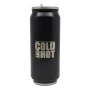 ΠΟΤΗΡΙ ΘΕΡΜΟΣ INOX ΜΑΥΡΟ COLD AND HOT 500ml ANKOR