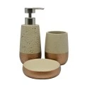 ΣΑΠΟΥΝΟΘΗΚΗ ΤΣΙΜΕΝΤΟ ΜΠΕΖ-ROSE GOLD 11,2x2,2εκ.ANKOR