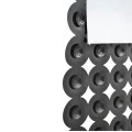 ΠΑΤΑΚΙ ΜΠΑΝΙΕΡΑΣ PVC ΑΝΤΙΟΛΙΣΘΗΤΙΚΟ ΜΑΥΡΟ 68x36εκ.ANKOR