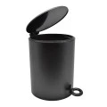 ΚΑΛΑΘΙ ΜΠΑΝΙΟΥ 5lt INOX ΜΑΥΡΟ SOFT CLOSE ANKOR