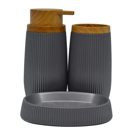 ΣΑΠΟΥΝΟΘΗΚΗ ΠΛΑΣΤΙΚΗ ΓΚΡΙ ΡΙΓΕ 12,5x9,5x2,4εκ. ANKOR