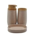 ΣΑΠΟΥΝΟΘΗΚΗ ΠΛΑΣΤΙΚΗ ΜΟΚΑ ΡΙΓΕ 12,5x9,1x2,4εκ. ANKOR