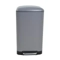 ΚΑΔΟΣ ΑΠΟΡΡΙΜΜΑΤΩΝ 30L SOFT CLOSE ΓΚΡΙ ΧΡΩΜΑ ANKOR