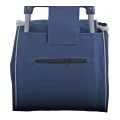 ΚΑΡΟΤΣΙ ΛΑΪΚΗΣ ΜΕΤΑΛΛΙΚΟ ΜΕ ΜΠΛΕ ΣΑΚΟ FOOD BAG 35x27x94εκ. ANKOR