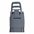 ΚΑΡΟΤΣΙ ΛΑΪΚΗΣ ΜΕΤΑΛΛΙΚΟ ΜΕ ΓΚΡΙ ΣΑΚΟ FOOD BAG 35x27x94εκ. ANKOR
