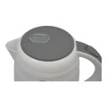 ΒΡΑΣΤΗΡΑΣ ANKOR 1,7lt 2200W ΑΣΠΡΟ ΜΕ ΓΚΡΙ ΧΡΩΜΑ