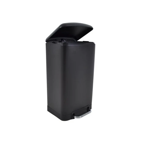 ΚΑΔΟΣ ΑΠΟΡΡΙΜΜΑΤΩΝ 12L SOFT CLOSE ΜΑΥΡΟ ΧΡΩΜΑ ANKOR