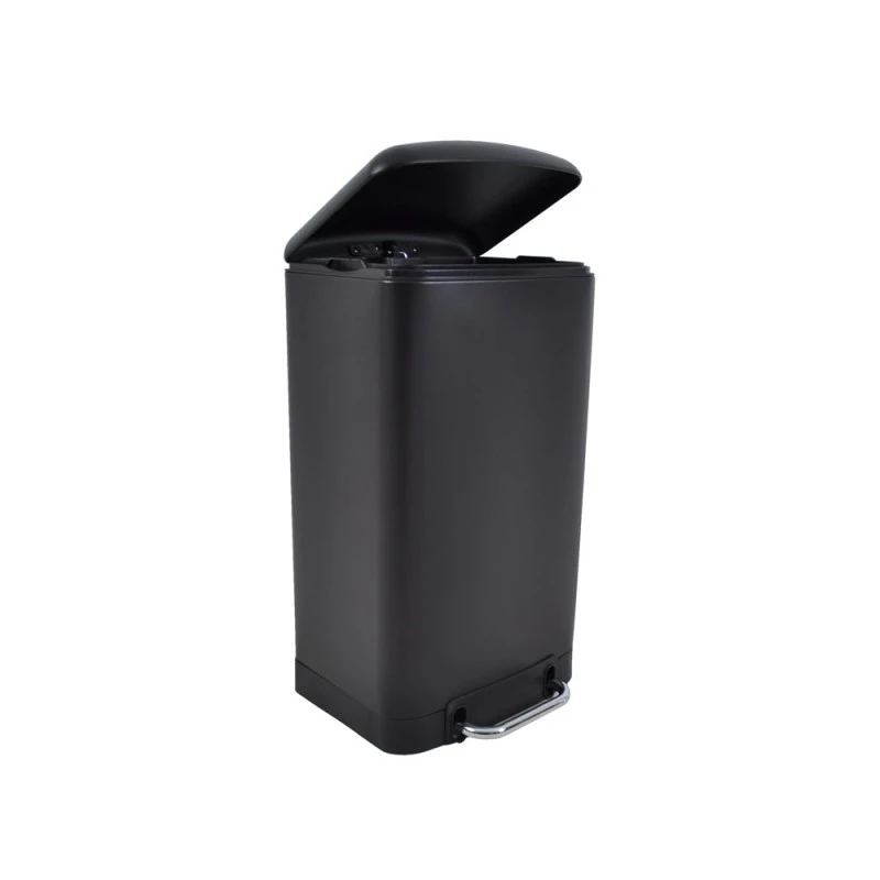 ΚΑΔΟΣ ΑΠΟΡΡΙΜΜΑΤΩΝ 12L SOFT CLOSE ΜΑΥΡΟ ΧΡΩΜΑ ANKOR