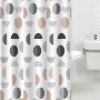 ΚΟΥΡΤΙΝΑ ΠΟΛΥΕΣΤΕΡΙΚΗ 180x200εκ 90gsm ΜΕ 12 ΚΡΙΚΟΥΣ ΚΥΚΛΟΙ ANKOR
