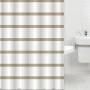 ΚΟΥΡΤΙΝΑ ΠΟΛΥΕΣΤΕΡΙΚΗ 180x180εκ 90gsm ΜΕ 12 ΚΡΙΚΟΥΣ ΜΠΕΖ ΡΙΓΑ ANKOR