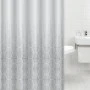 ΚΟΥΡΤΙΝΑ ΠΟΛΥΕΣΤΕΡΙΚΗ 180x180εκ 90gsm ΜΕ 12 ΚΡΙΚΟΥΣ ΓΚΡΙ ΝΤΕΓΚΡΑΝΤΕ ANKOR