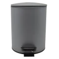ΚΑΛΑΘΙ ΜΠΑΝΙΟΥ 5lt INOX ΓΚΡΙ ΜΑΤ SOFT CLOSE ANKOR