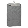 ΠΑΤΑΚΙ ΜΠΑΝΙΟΥ MEMORY FOAM ΓΚΡΙ ΧΡΩΜΑ ΜΕ PVC 50x80εκ.ANKOR