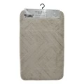ΠΑΤΑΚΙ ΜΠΑΝΙΟΥ MEMORY FOAM ΜΠΕΖ ΧΡΩΜΑ ΜΕ PVC 50x80εκ.ANKOR
