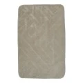 ΠΑΤΑΚΙ ΜΠΑΝΙΟΥ MEMORY FOAM ΜΠΕΖ ΧΡΩΜΑ ΜΕ PVC 50x80εκ.ANKOR
