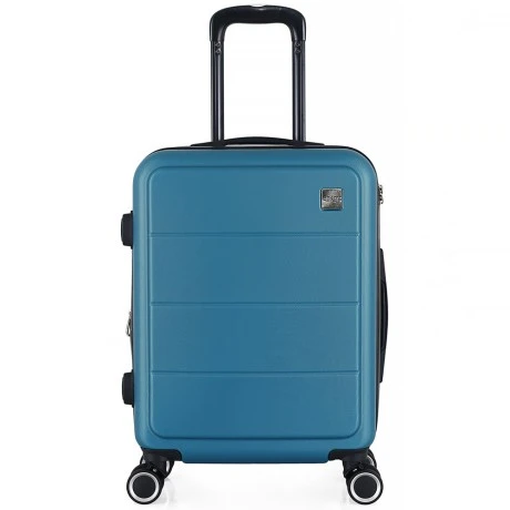 ΒΑΛΙΤΣΑ ΚΑΜΠΙΝΑΣ ANKOR ABS 37x27x55εκ. ΜΕ ΕΠΕΚΤΑΣΗ ΚΑΙ 4 ΡΟΔΕΣ ΠΕΤΡΟΛ