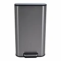ΚΑΔΟΣ ΑΠΟΡΡΙΜΑΤΩΝ SOUL 30L SOFT CLOSE FINGER PRINT PROOF INOX ΜΑΤ ANKOR