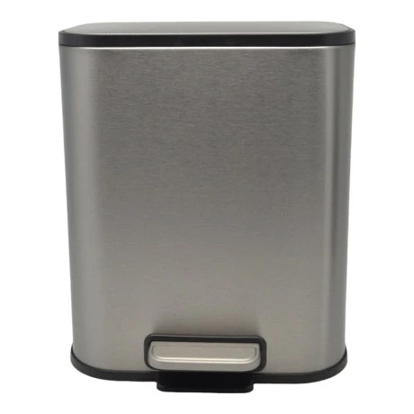 ΚΑΛΑΘΙ ΜΠΑΝΙΟΥ SOUL 5lt SOFT CLOSE FINGER PRINT PROOF INOX ΜΑΤ ANKOR