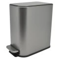 ΚΑΛΑΘΙ ΜΠΑΝΙΟΥ SOUL 5lt SOFT CLOSE SLIM FINGER PRINT PROOF INOX ΜΑΤ ANKOR