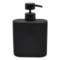 DISPENSER ΠΟΛΥΕΣΤΕΡΙΚΟ ΡΙΓΕ ΣΕ ΜΑΥΡΟ ΜΑΤ ΧΡΩΜΑ  10,5x5x16,5εκ.ANKOR
