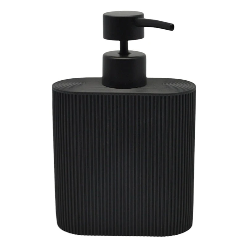 DISPENSER ΠΟΛΥΕΣΤΕΡΙΚΟ ΡΙΓΕ ΣΕ ΜΑΥΡΟ ΜΑΤ ΧΡΩΜΑ  10,5x5x16,5εκ.ANKOR