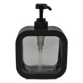 DISPENSER ΠΛΑΣΤΙΚΟ ΜΑΥΡΟ ΜΕ ΔΙΑΦΑΝΕΣ ΤΜΗΜΑ 12,8x5,8x17,1εκ.ANKOR