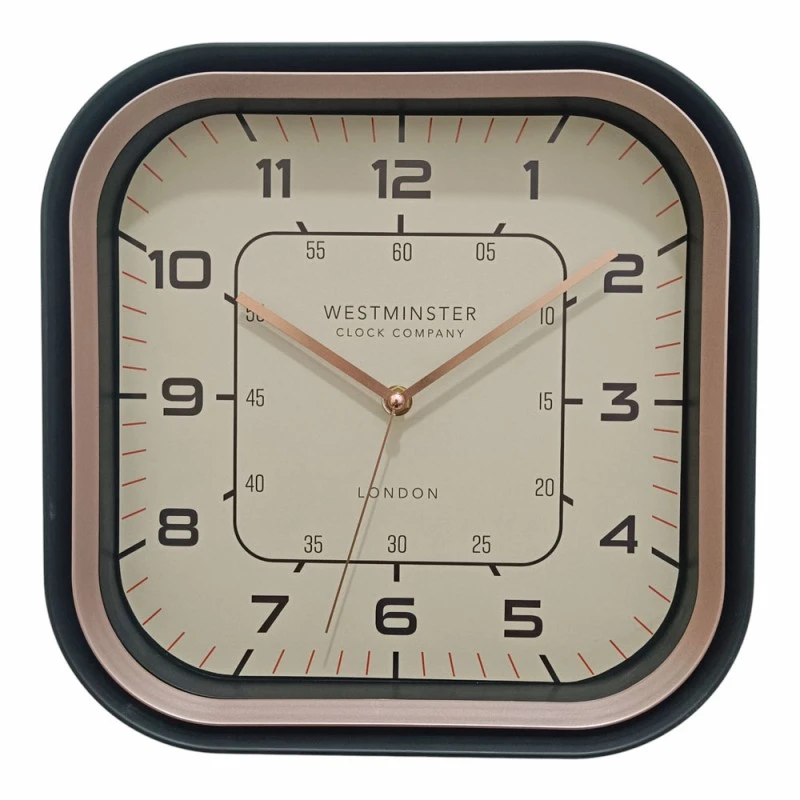 ΡΟΛΟΙ ΤΟΙΧΟΥ ΠΛΑΣΤΙΚΟ 29x29x5 εκ. ΜΕ ROSE GOLD ΛΕΠΤΟΜΕΡΕΙΕΣ ANKOR
