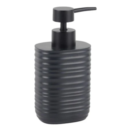 DISPENSER ΠΟΛΥΕΣΤΕΡΙΚΟ ΡΙΓΕ ΣΕ ΑΝΘΡΑΚΙ ΧΡΩΜΑ  ΜΑΤ 8,1x8,1x16,9εκ.ANKOR