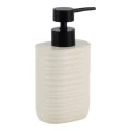 DISPENSER ΠΟΛΥΕΣΤΕΡΙΚΟ ΡΙΓΕ ΣΕ ΧΡΩΜΑ ΜΠΕΖ ΜΑΤ 8,1x8,1x16,9εκ.ANKOR