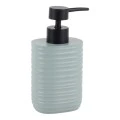 DISPENSER ΠΟΛΥΕΣΤΕΡΙΚΟ ΡΙΓΕ ΣΕ ΧΡΩΜΑ MINT ΜΑΤ 8,1x8,1x16,9εκ.ANKOR