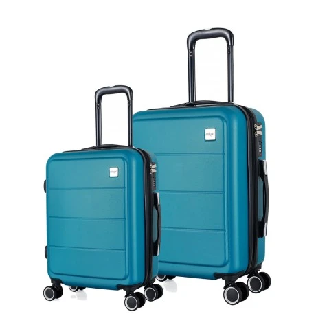 ΣΕΤ 2 ΒΑΛΙΤΣΕΣ ANKOR ABS 37x27x55εκ. ΚΑΙ 41x31x65εκ. ΜΕ ΕΠΕΚΤΑΣΗ ΚΑΙ 4 ΡΟΔΕΣ ΠΕΤΡΟΛ