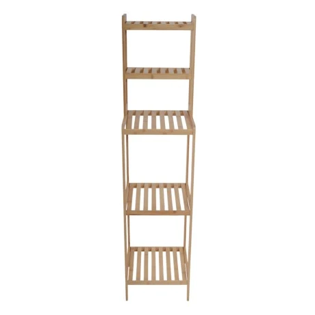 ΡΑΦΙΕΡΑ ΑΠΟ ΞΥΛΟ ΜΠΑΜΠOΥ ΜΕ 5 ΡΑΦΙΑ 30x30x127,5εκ. ANKOR