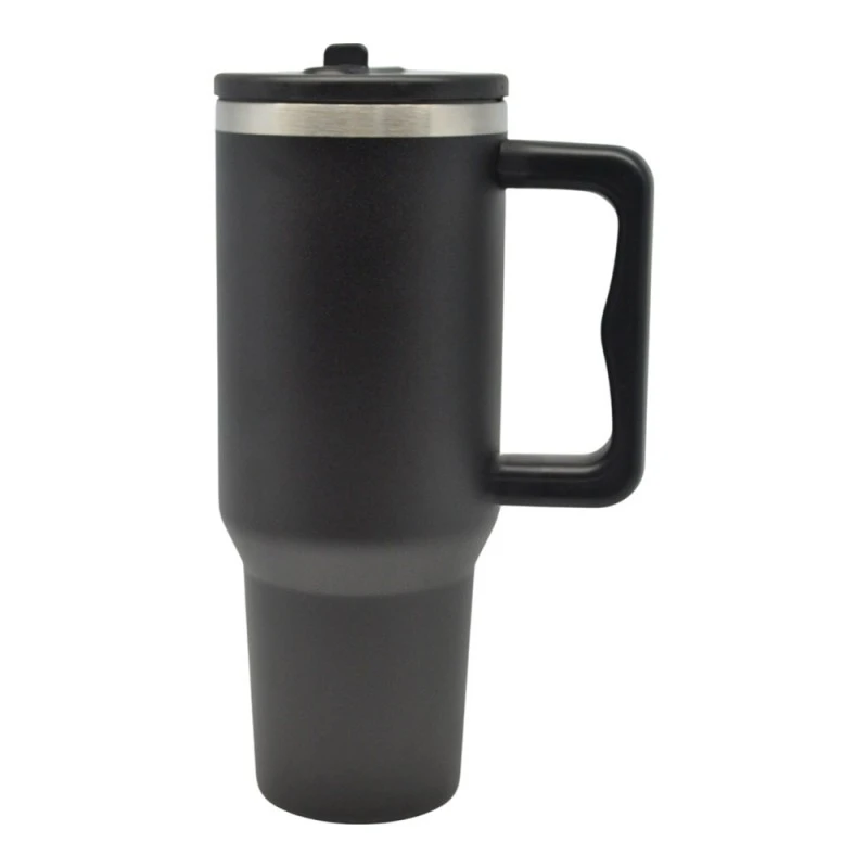 ΠΟΤΗΡΙ ΘΕΡΜΟΣ ΑΝΟΞΕΙΔΩΤΟ 1,2lt ΜΕ ΚΑΛΑΜΑΚΙ BLACK 9,8x26εκ. ANKOR