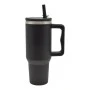 ΠΟΤΗΡΙ ΘΕΡΜΟΣ ΑΝΟΞΕΙΔΩΤΟ 1,2lt ΜΕ ΚΑΛΑΜΑΚΙ BLACK 9,8x26εκ. ANKOR