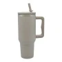 ΠΟΤΗΡΙ ΘΕΡΜΟΣ ΑΝΟΞΕΙΔΩΤΟ 1,2lt ΜΕ ΚΑΛΑΜΑΚΙ LIGHT GREY 9,8x26εκ. ANKOR