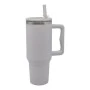 ΠΟΤΗΡΙ ΘΕΡΜΟΣ ΑΝΟΞΕΙΔΩΤΟ 1,2lt ΜΕ ΚΑΛΑΜΑΚΙ TAUPE 9,8x26εκ. ANKOR